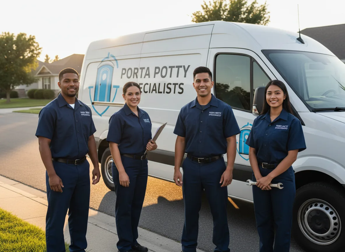 Portable Toilet Rental company in Anderson, SC