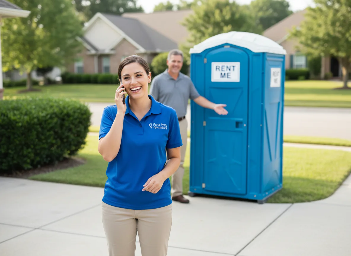 Portable Toilet Rental Anderson, SC FAQs